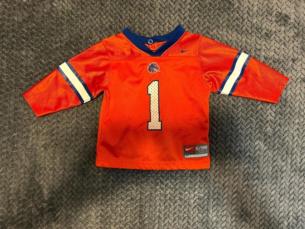 Denver Broncos Evan Engram #1 Jersey Unisex 6/9 Orange Mesh Nike NFL Football